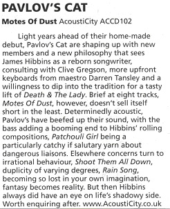 froots review motes of dust